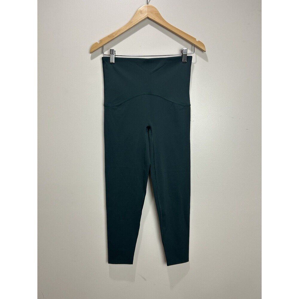 Spanx Py Sara Blakely Leggings Women’s Green Workout Yoga Size M